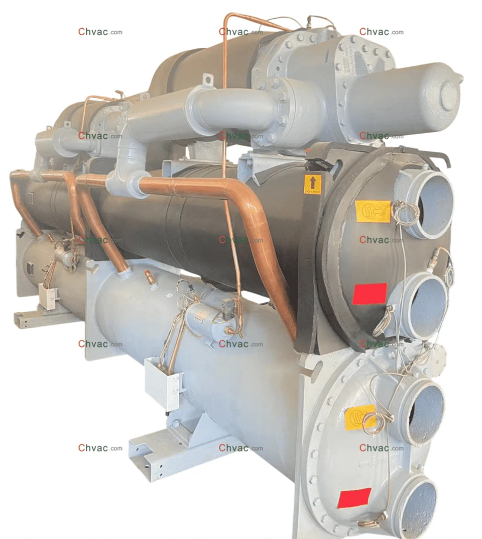 350 TR Carrier 30XW1352 Water Cooled Chiller In Stock factory