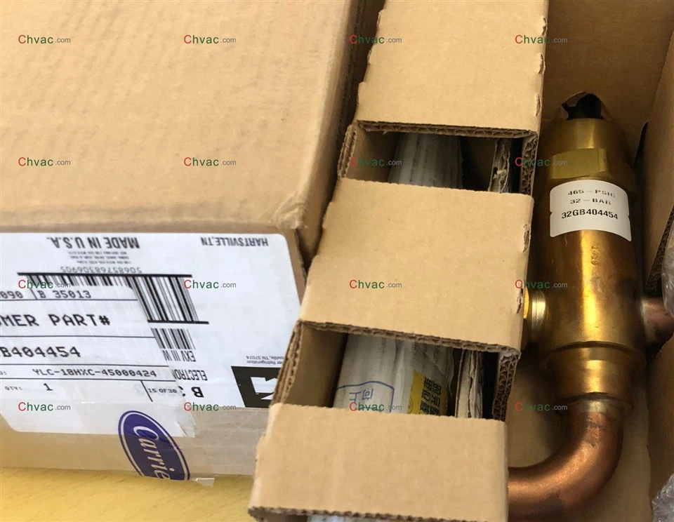 कैरियर 32GB404534 के लिए विस्तार वाल्व