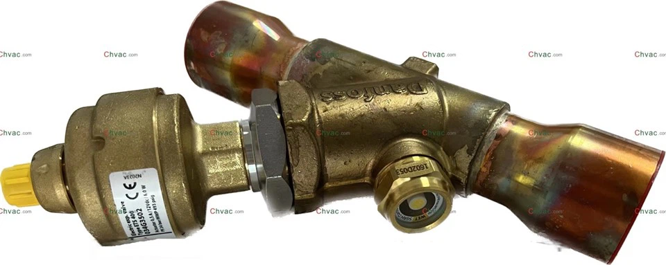 वाहक के लिए विस्तार वाल्व