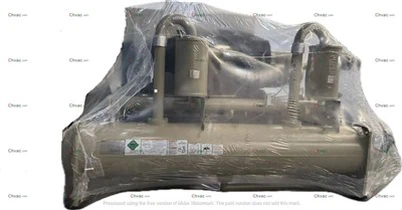 ट्रैन 450TR वाटर कूल्ड चिलर RTHDE3H3C3 CHVAC