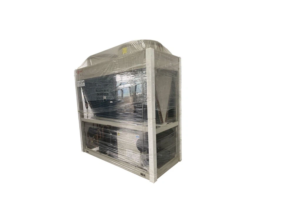 ट्रैन एयर कूल्ड हीट पंप चिलर