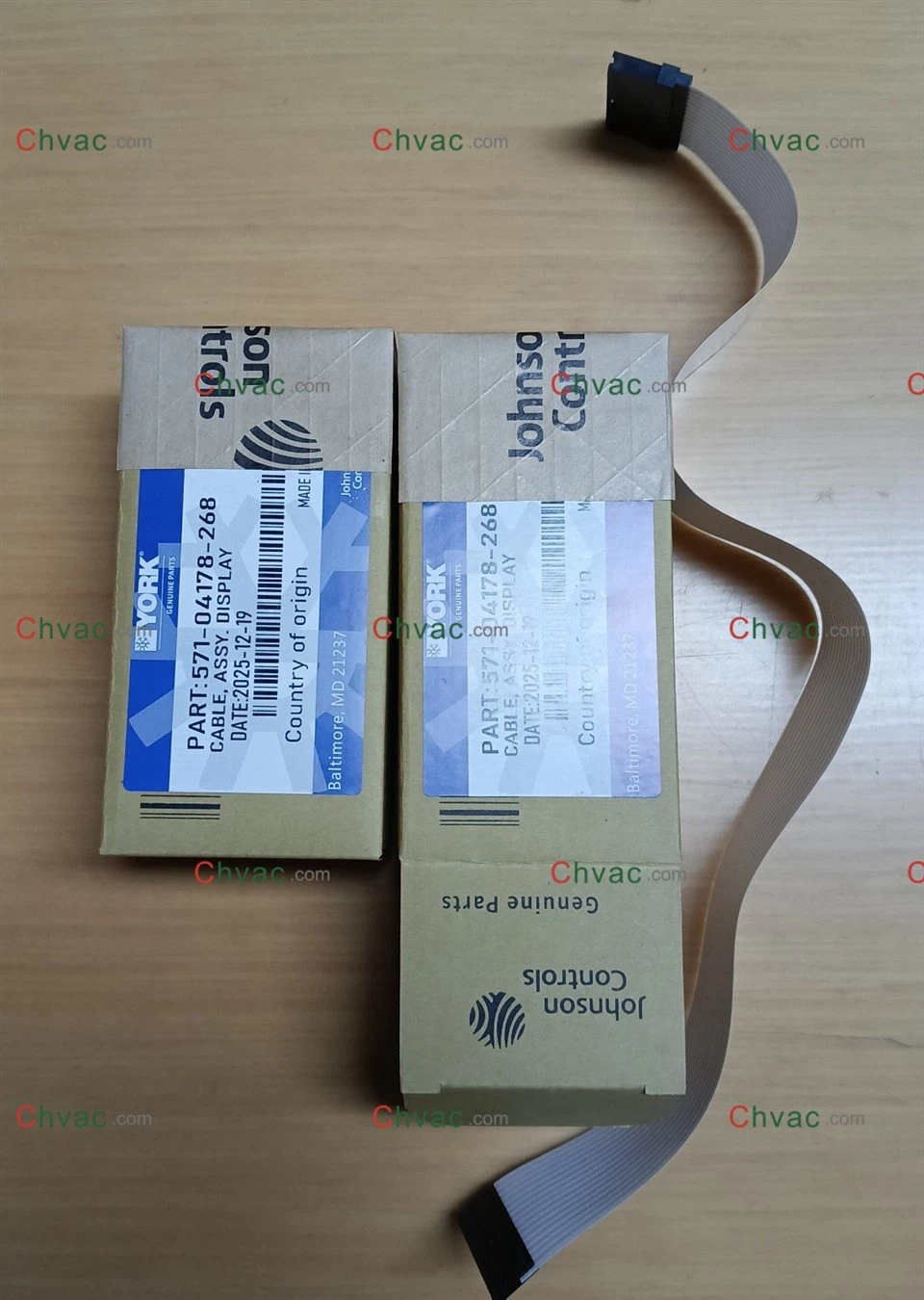 यॉर्क 571-04178-268 केबल असेंबली डिस्प्ले