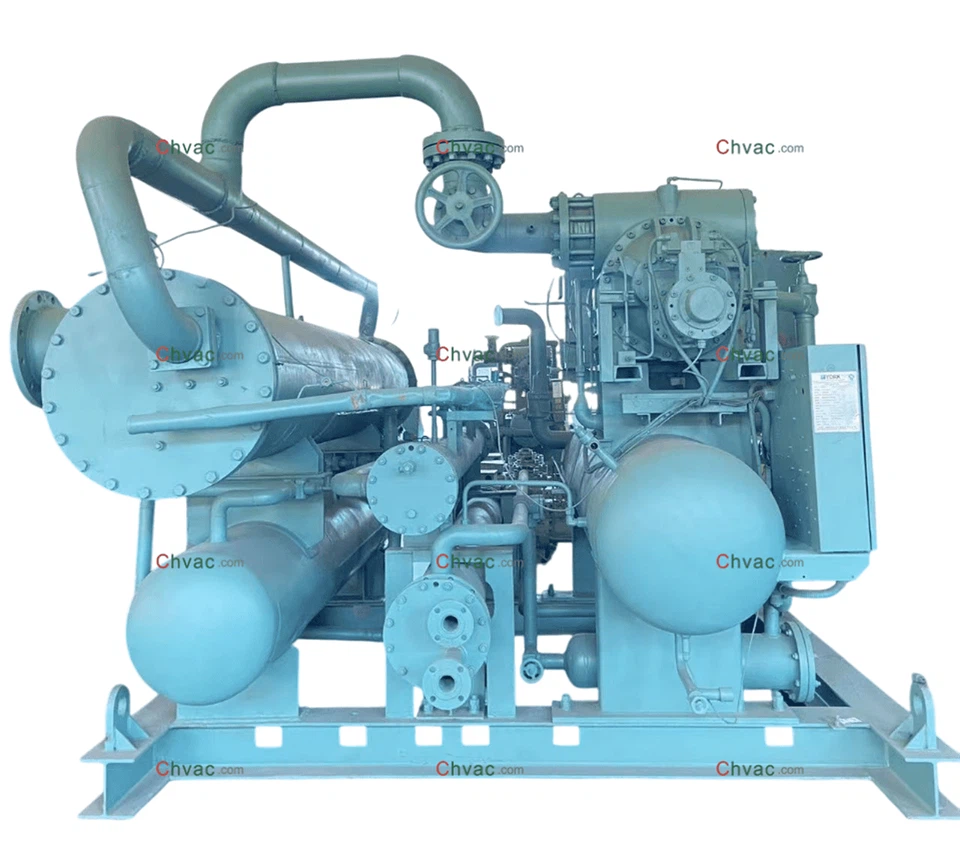 यॉर्क सेंट्रीफ्यूगल YKK6K4K15DAG वाटर कूल्ड चिलर